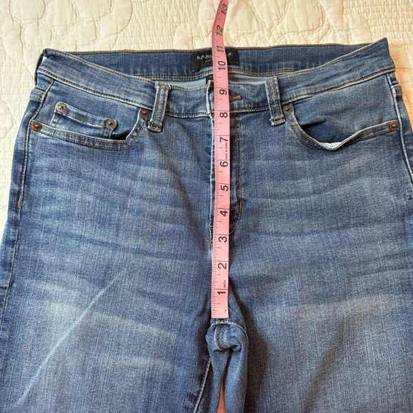 Banana Republic sculpt skinny jeans size 10/30 petite - Picture 6 of 8